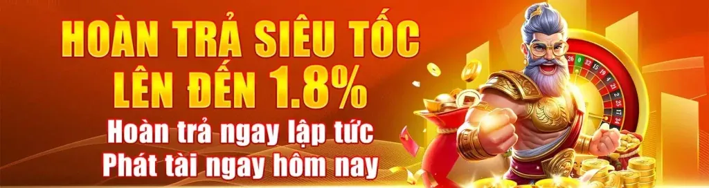 Banner quảng cáo các ưu đãi 33win7 khuyến mãi